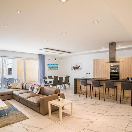 The Sea-Bank Villa Apartments 마르사스칼라 외부 사진