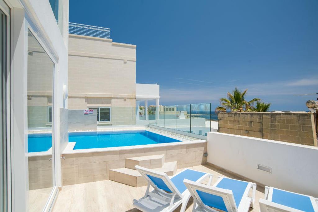 The Sea-Bank Villa Apartments 마르사스칼라 외부 사진