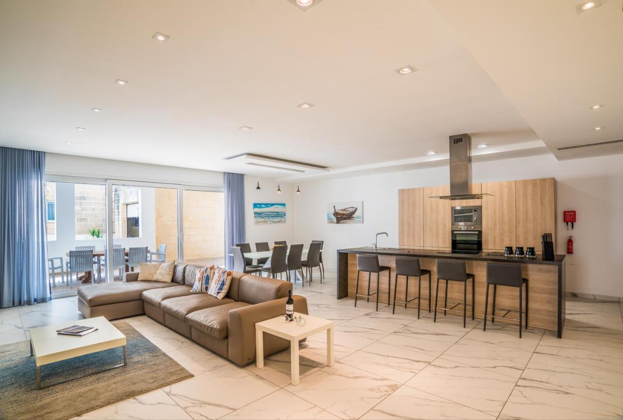 The Sea-Bank Villa Apartments 마르사스칼라 외부 사진