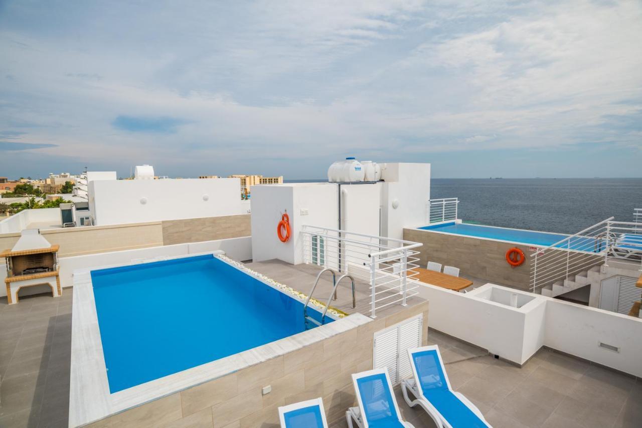 The Sea-Bank Villa Apartments 마르사스칼라 외부 사진