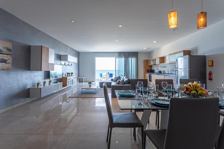 The Sea-Bank Villa Apartments 마르사스칼라 외부 사진