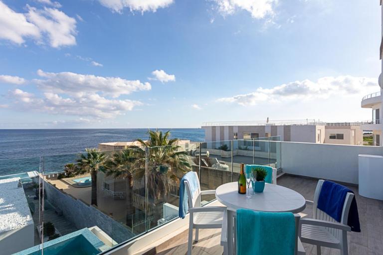The Sea-Bank Villa Apartments 마르사스칼라 외부 사진