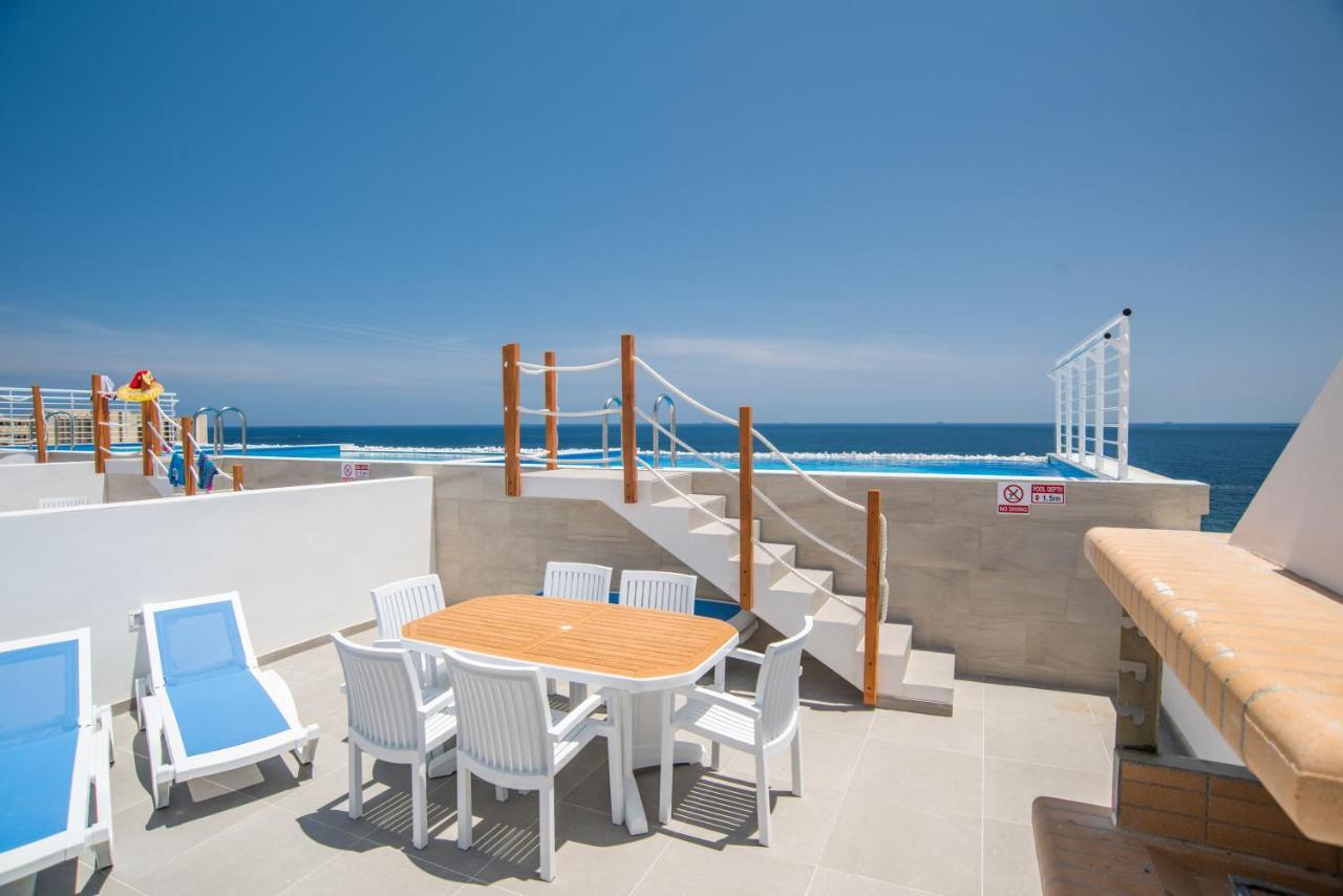 The Sea-Bank Villa Apartments 마르사스칼라 외부 사진