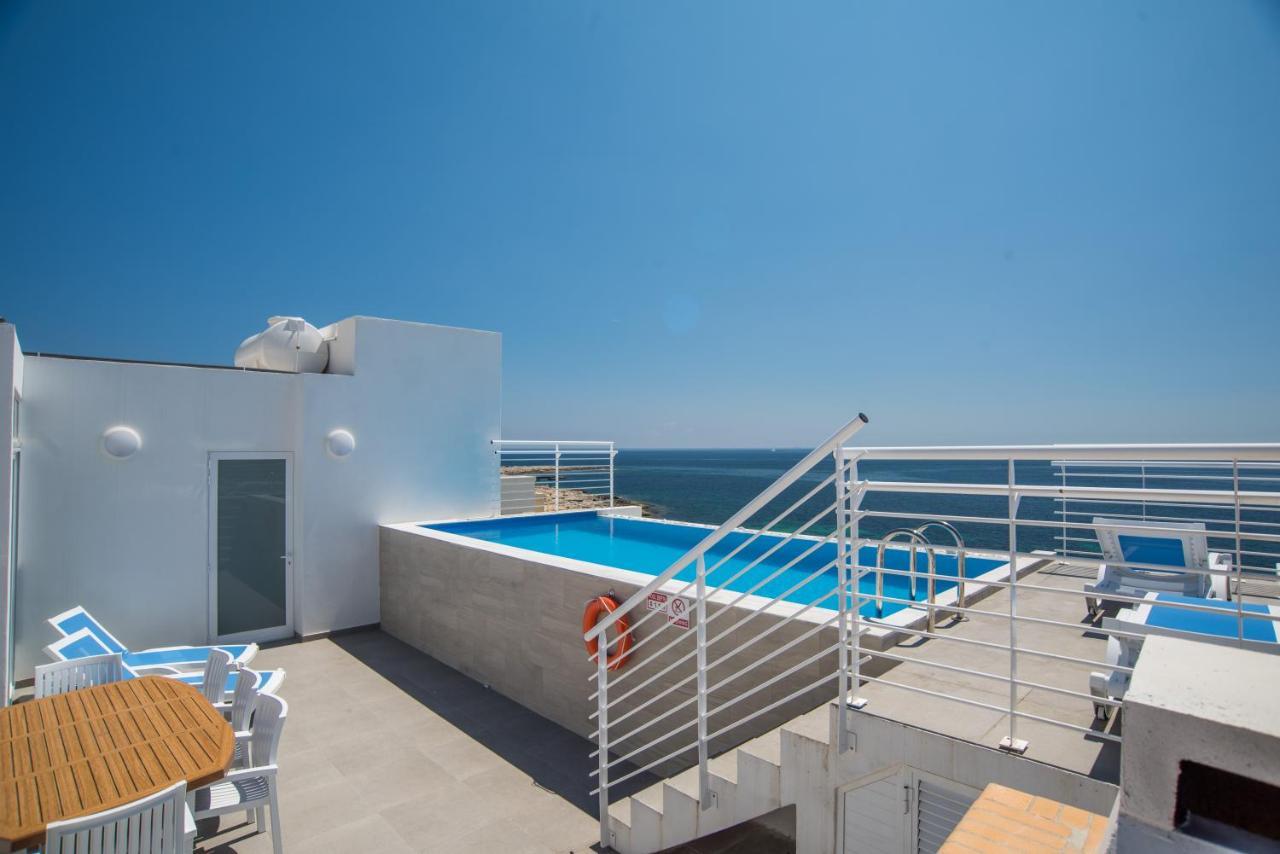 The Sea-Bank Villa Apartments 마르사스칼라 외부 사진