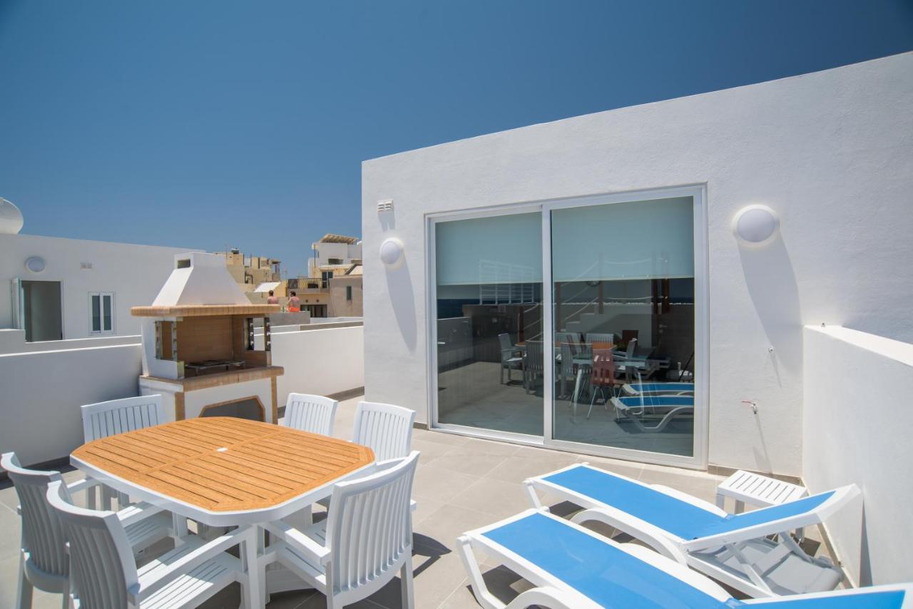 The Sea-Bank Villa Apartments 마르사스칼라 외부 사진