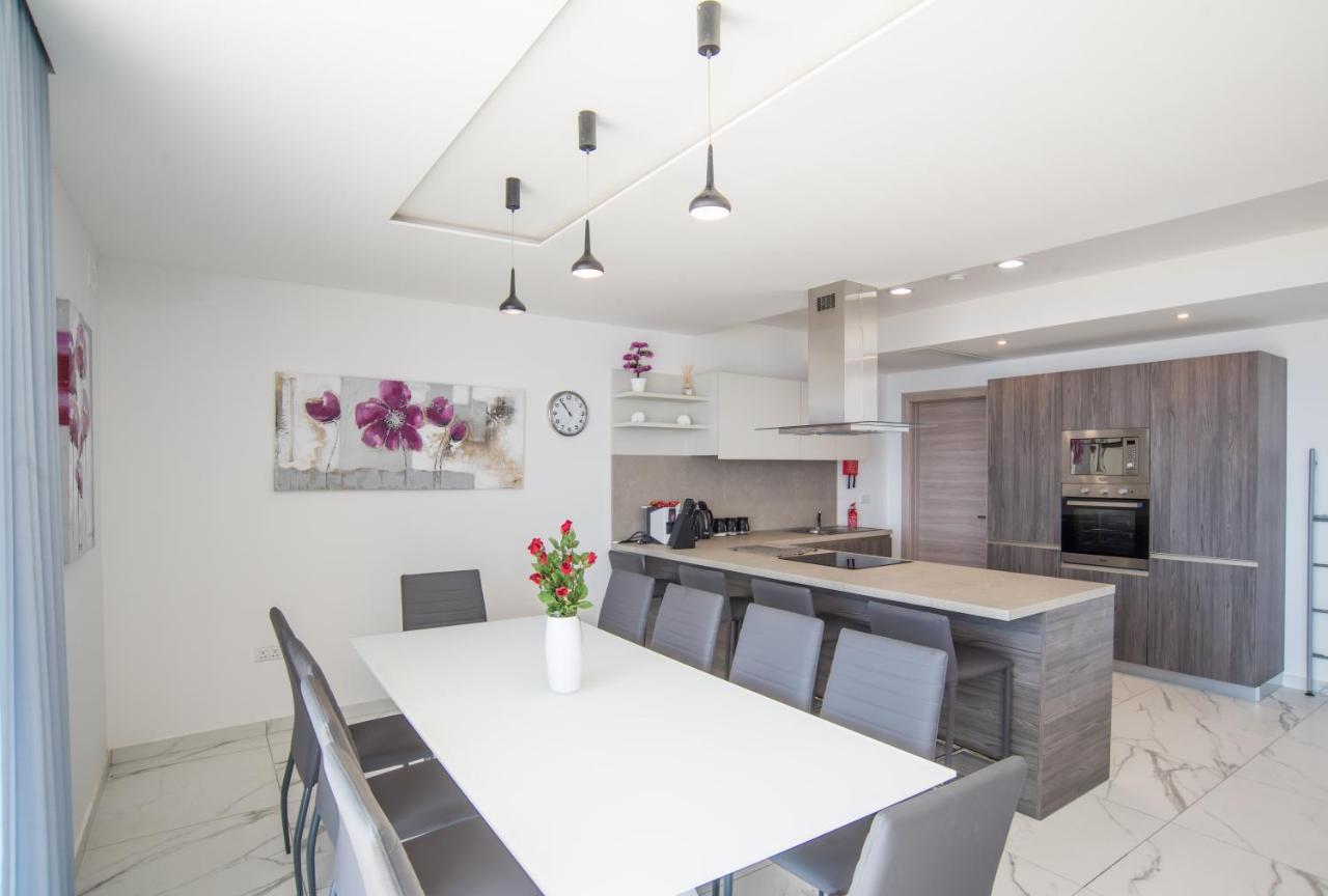 The Sea-Bank Villa Apartments 마르사스칼라 외부 사진