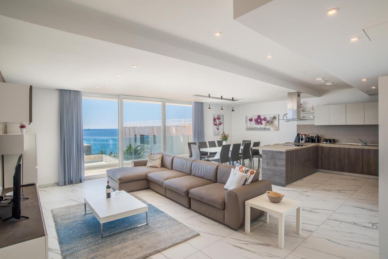 The Sea-Bank Villa Apartments 마르사스칼라 외부 사진