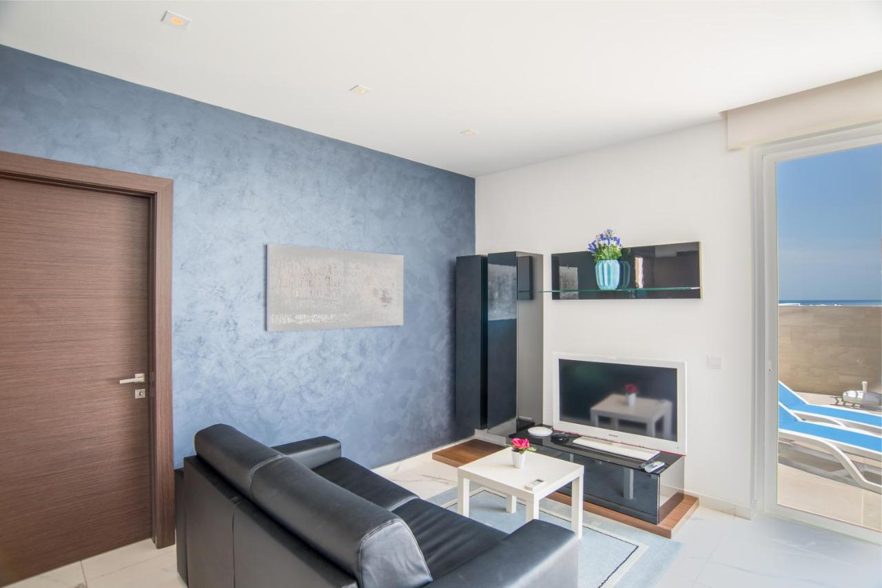The Sea-Bank Villa Apartments 마르사스칼라 외부 사진