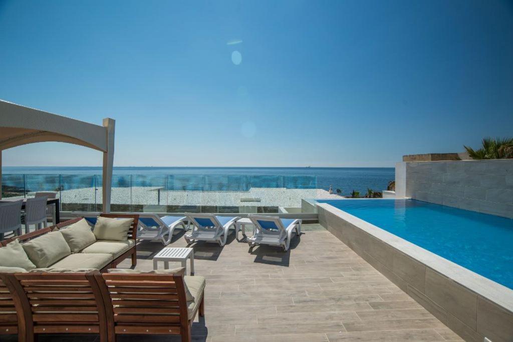 The Sea-Bank Villa Apartments 마르사스칼라 외부 사진
