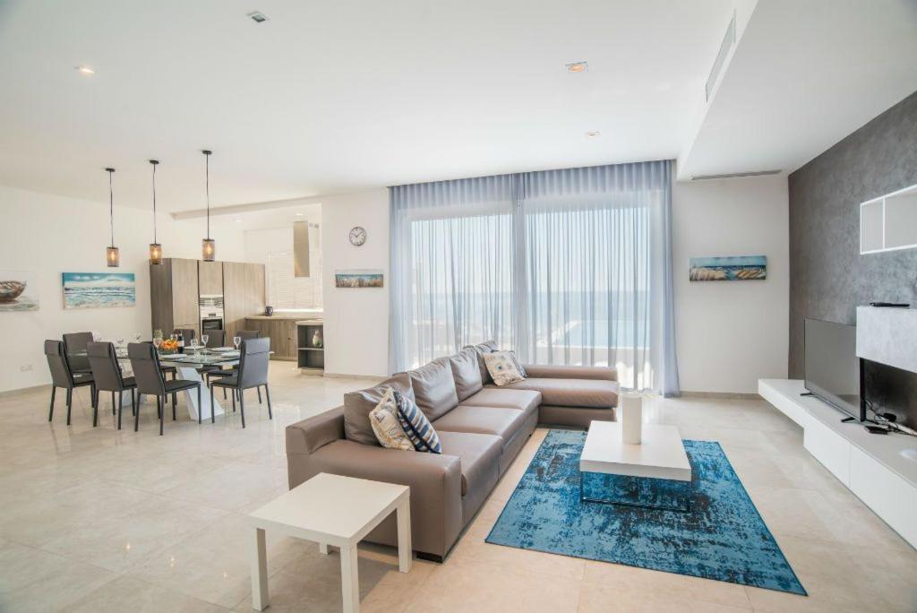 The Sea-Bank Villa Apartments 마르사스칼라 외부 사진