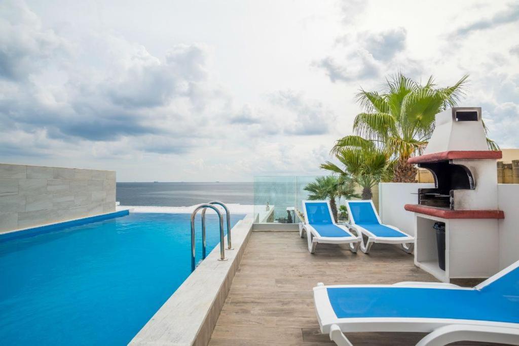 The Sea-Bank Villa Apartments 마르사스칼라 외부 사진